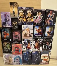 最新プライズフィギュア 22点