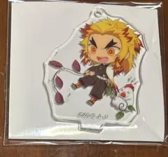 鬼滅の刃　ローソンコラボ　アクリルスタンド　煉獄杏寿郎