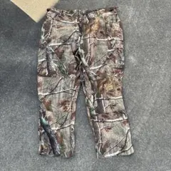 カモフラージュカーゴパンツ