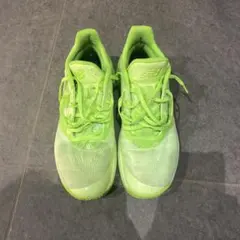 New Balance 480 蛍光イエロー スニーカーのサムネイル