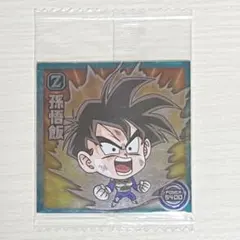 DRAGON BALL 孫悟飯　ウエハースシール