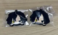 鬼滅の刃 伊黒小芭内ラバーストラップセット