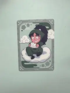 忍たま乱太郎　てんぼうパーク　トレーディングクリアカード　六年ろ組セット