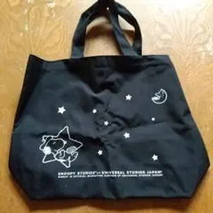 【限定非売品！】SNOOPYブラックトートバッグ