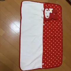 マイメロディ ブランケット ひざ掛け サンリオ　平成