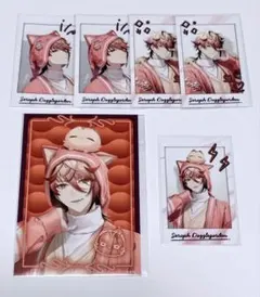 VOLTACTION パジャマパーティー OS特典 チェキ風カード セラフ