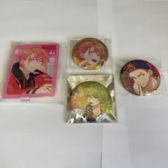 パラライ 円山玲央 極楽湯 アクスタ Gプリ 缶バッジ - メルカリ
