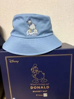 Disney ドナルドダック バケットハット 帽子　ブルー