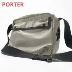 PORTER 포터 숄더백 아이보리 그레이
