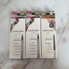 [Love Liner] Pencil & Liquid 3点セット