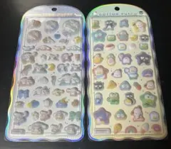 サンリオ　コットンパフィー　シール　ステッカー　ボンボンドロップ　2個セット