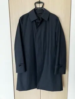 ステンカラーコート　新品タグ付き　コシノヒロコ アンゴラウール　黒　ゆったりXL 2025年最新】HIROKO KOSHINO メンズ ステンカラーコートの人気アイテム
