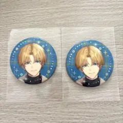 エクス・アルビオ Twinkle Giftsウィンターデート缶バッチ