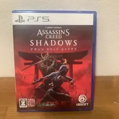 PS5 アサシンクリード シャドウズ スタンダードエディション