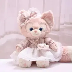 リーナベルコスチューム　ステラルー　着せ替え　チュールツイードドレス ポシェット