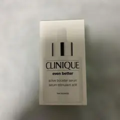 CLINIQUE クリニーク　イーブンベター　セラム　ブースター美容液　30ml