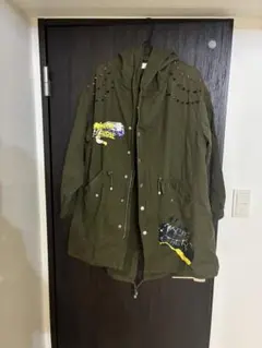 ZARA Z1975 DENIM モッズコート カーキ Sサイズのサムネイル