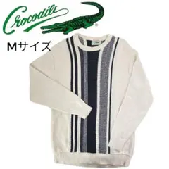 値下げ！クロコダイル　クルーネックニットチュニック