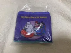 東京ディズニーリゾート カプセルトイ エコバッグ　ベイマックス