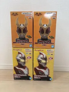 ウルトラマンメビウス 胸像ライト - メルカリ