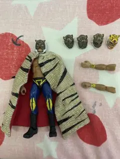 プロレス 初代タイガーマスクの約60cm特大フィギュア 限定200 - メルカリ