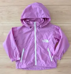 ノースフェイス コンパクトジャケット 子供用100 ウィンドブレーカー