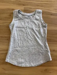 OLD NAVY グレー ドット柄 タンクトップのサムネイル