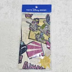 Disney キャラクターハンカチ