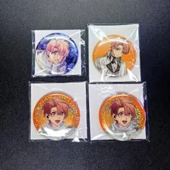 缶バッジ 和泉三月 4個セット ムビナナ