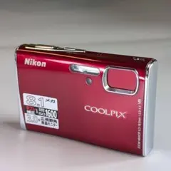 Nikon COOLPIX S51 デジタルカメラ SDカード8GB付き