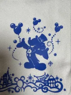 トートバッグ　ディズニー　30周年