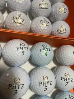 ブリヂストン PHYZ ロストボール24球＋オマケ球付