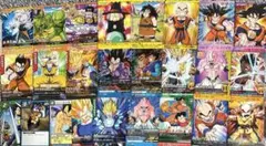 ドラゴンボール　データカードダス　25枚　レア