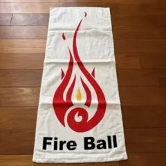 FIRE BALL タオル　レゲエ祭　mighty crown