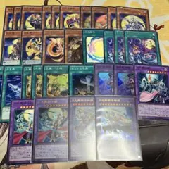 遊戯王 月光舞剣虎姫 他 月光 ムーンライト デッキパーツ