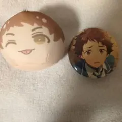 あんさんぶるスターズ おまんじゅう、イベコレ缶バッジ2021 天満光