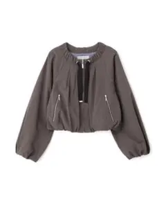 【最終値下げ】美品 JILLByJILLSTUART バルーンブルゾン グレーのサムネイル