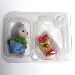 赤ちゃん工作だいすきシリーズ シルバニア ハスキーの赤ちゃん