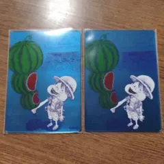 ナツコミ2026 ONE PIECE】 描き下ろしメタキラカード 3枚 - メルカリ