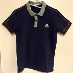 美品 モンクレール ポロシャツ ネイビー MONCLER MAGLIA POLO - メルカリ