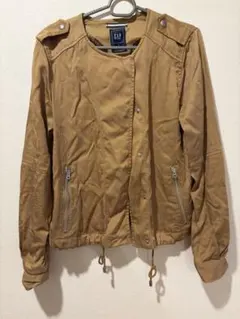 GAP レディース ミリタリージャケット ベージュ Sのサムネイル