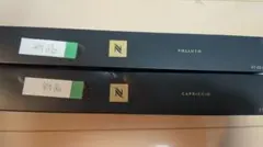 Nespresso カプセルコーヒー 新品２本とバラ７６個 １個60円以下のサムネイル