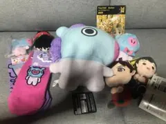 BTS BT21 タイニータン ジェイホープ MANG グッズ 10点セット