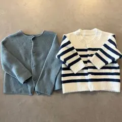 MARLMARL UNIQLOカーディガンセット