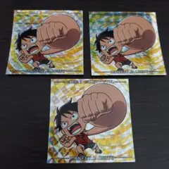 ONE PIECE　ワンピース　シール