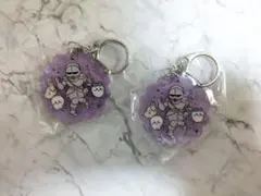 ちいかわ 鎧さんアクリルキーホルダー2個セット