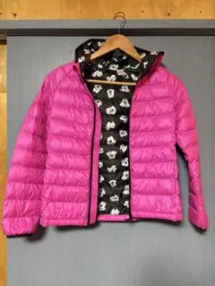 ユニクロ☆キッズダウン（140㎝）ディズニーコラボ！美品