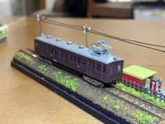 鉄コレ　クモニ13007　台車ウェザリング仕様のサムネイル