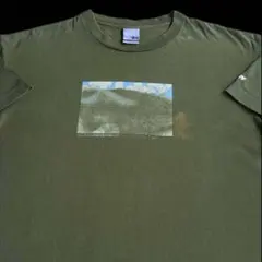 “box print”old stussy 銀タグ プリント Tシャツ L