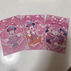 パルパルーザ ミニーマウス ポストカードセット クリスタルパレス